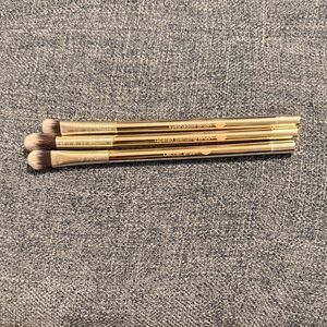 Gold Makeup Brush Set